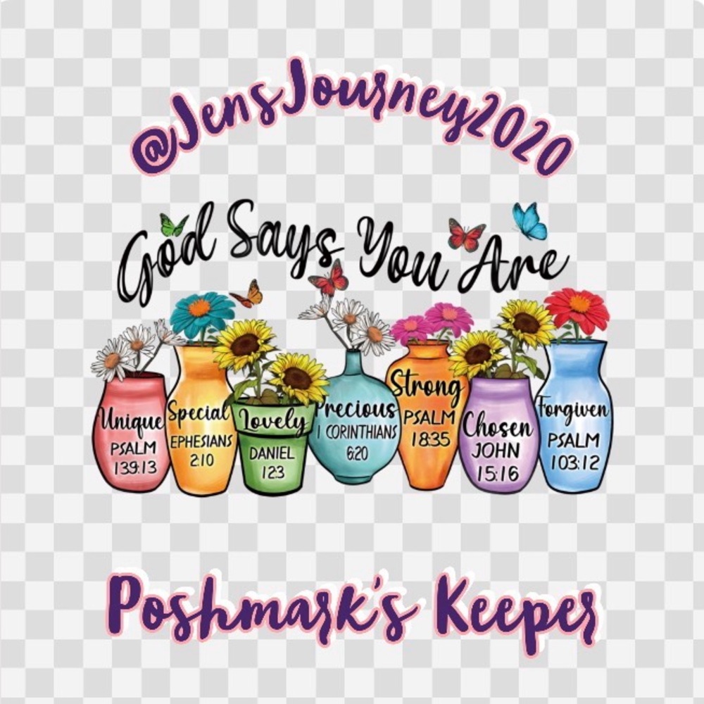 "GOD, Says You Are…" T-SHIRT-Graphic Custom By Us-One - Picture 9 of 10